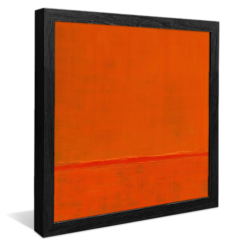 Red Orange V2286 Canvas