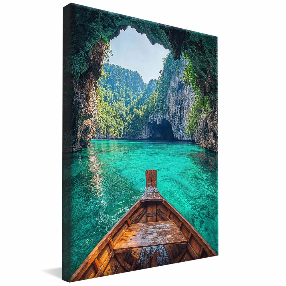 Journey in Paradise Waters V2225 Canvas