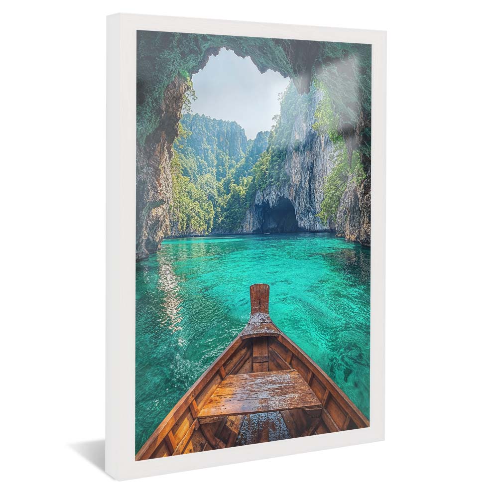 Journey in Paradise Waters V2225 Canvas