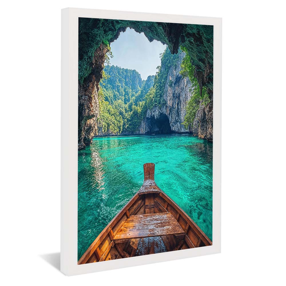 Journey in Paradise Waters V2225 Canvas