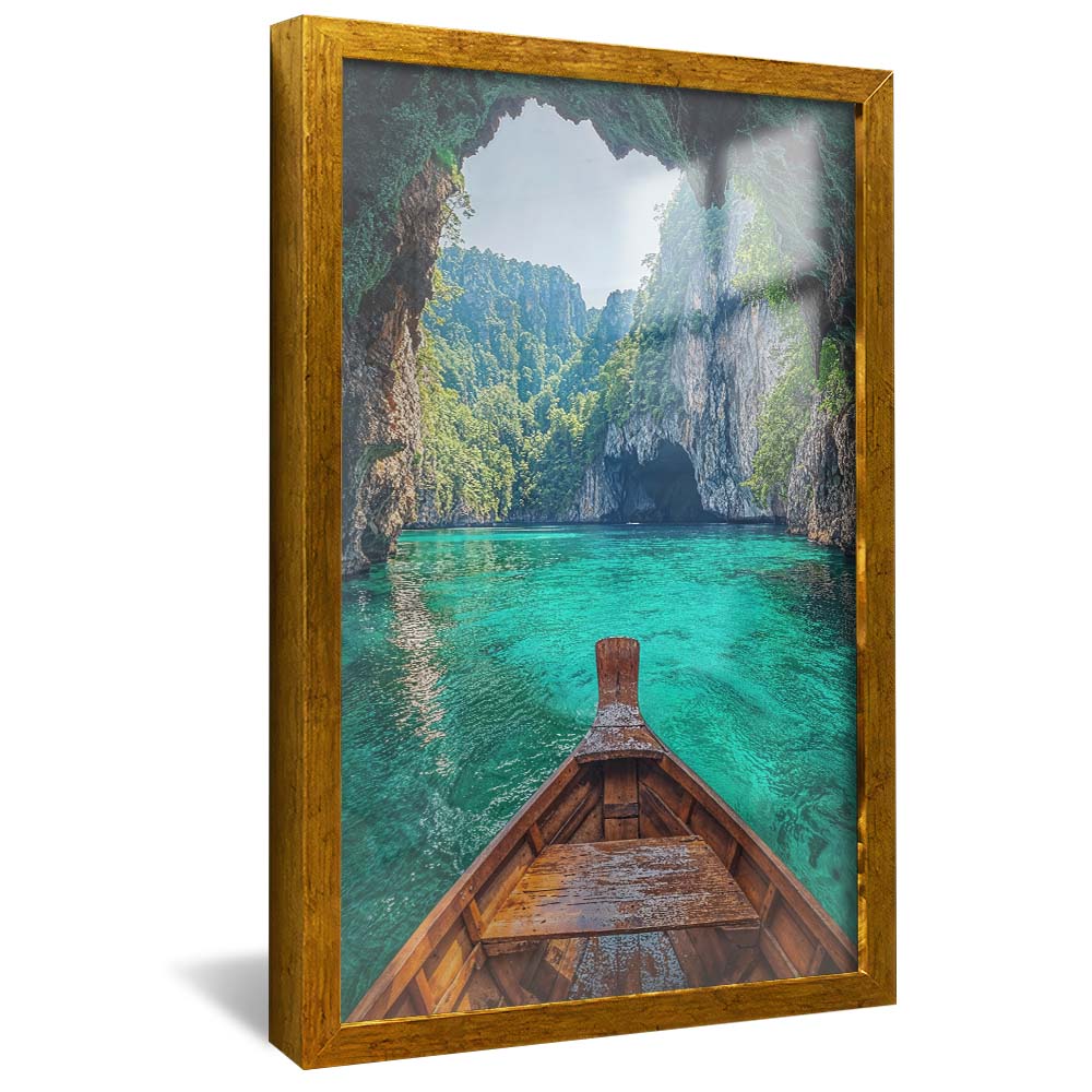 Journey in Paradise Waters V2225 Canvas
