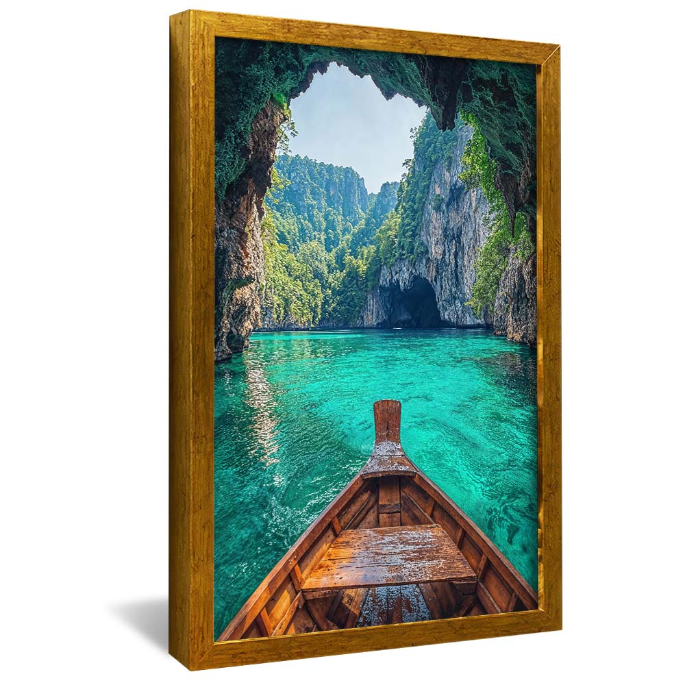 Journey in Paradise Waters V2225 Canvas