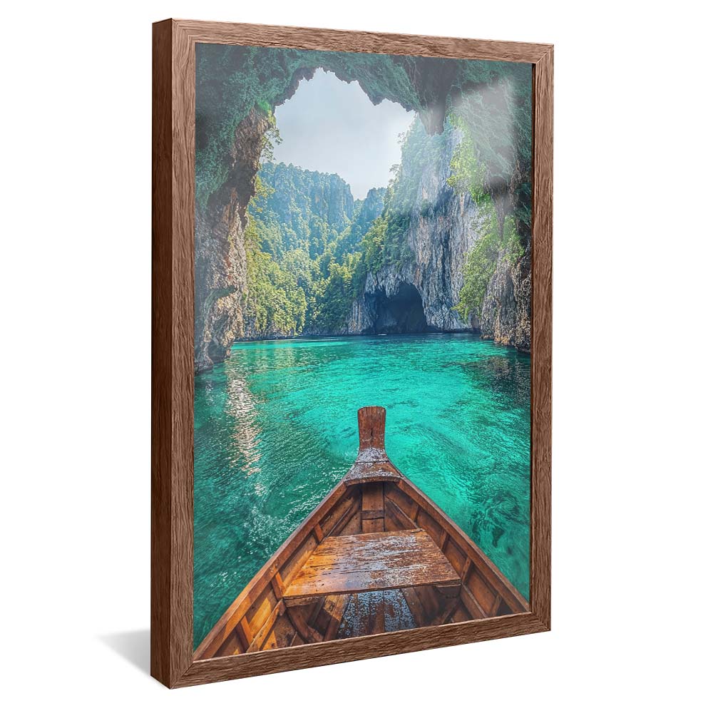 Journey in Paradise Waters V2225 Canvas