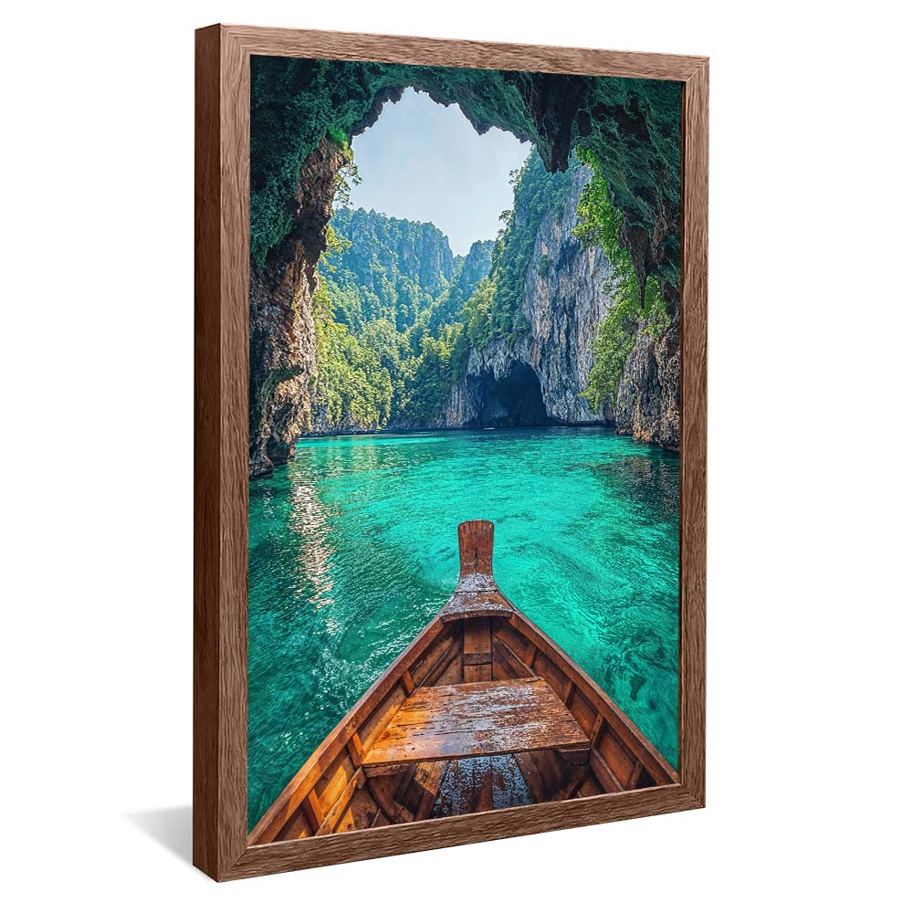 Journey in Paradise Waters V2225 Canvas