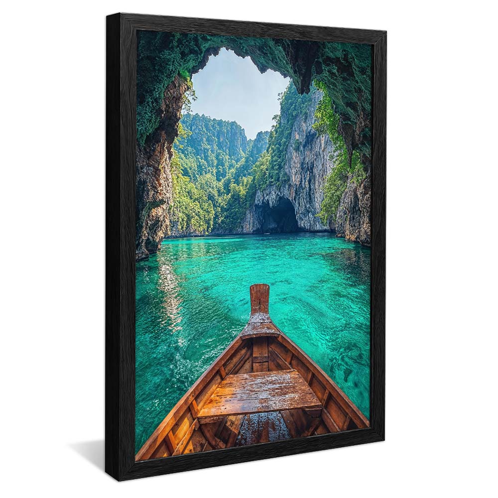 Journey in Paradise Waters V2225 Canvas