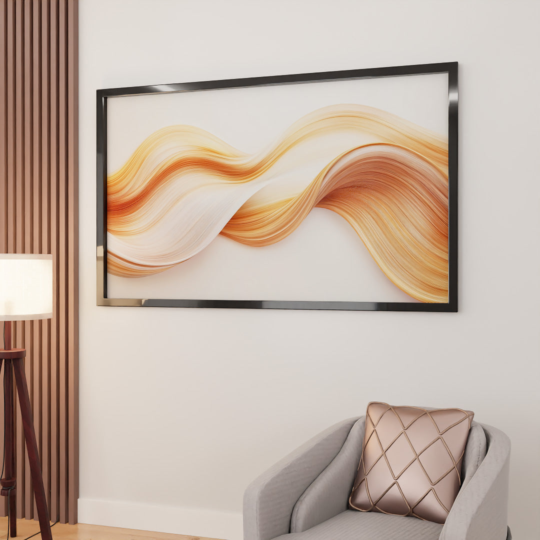 Fluid Abstract V2 V2341 Canvas