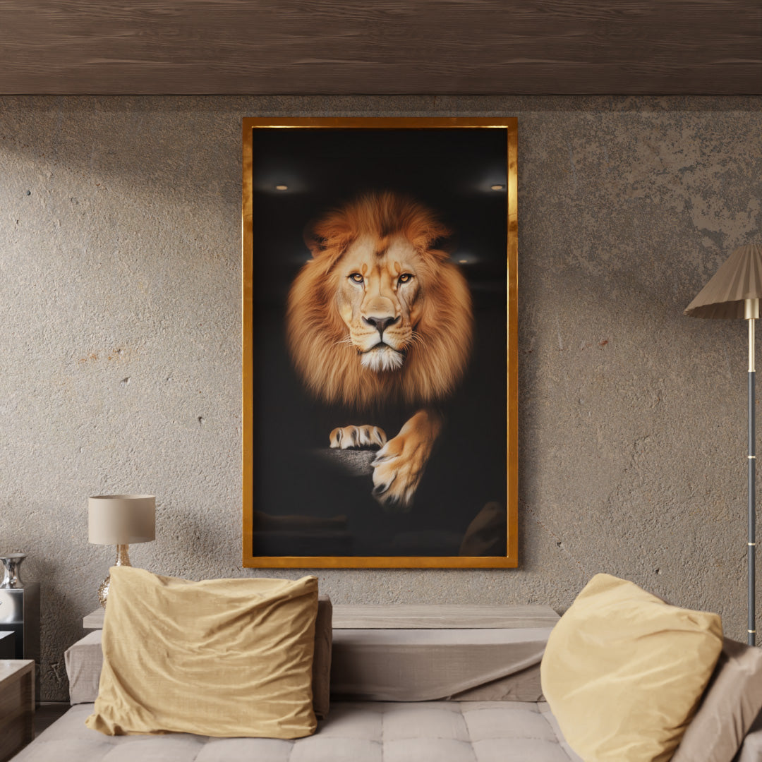 Decorative Canvas Grand Lion of Judah V2161