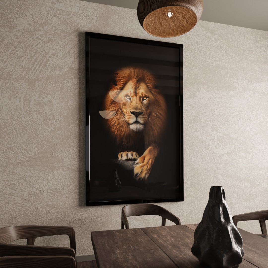 Decorative Canvas Majestic Lion of Judah V2160