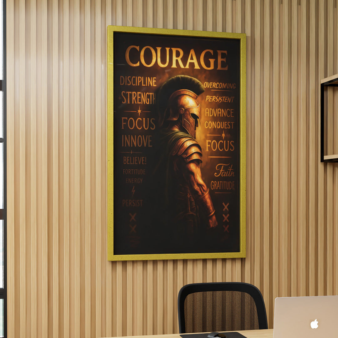 Warrior Courage V2670 Canvas