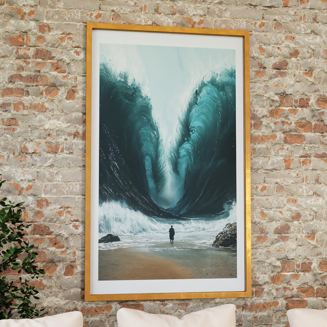 The Crossing of Moses V2473 Canvas