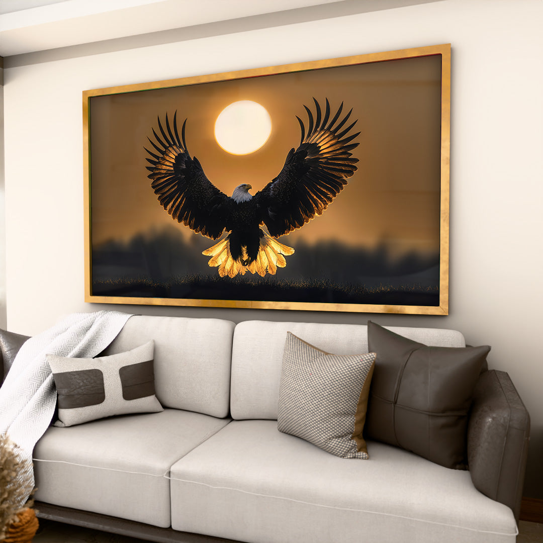 Decorative Canvas Majestic Eagle V2152