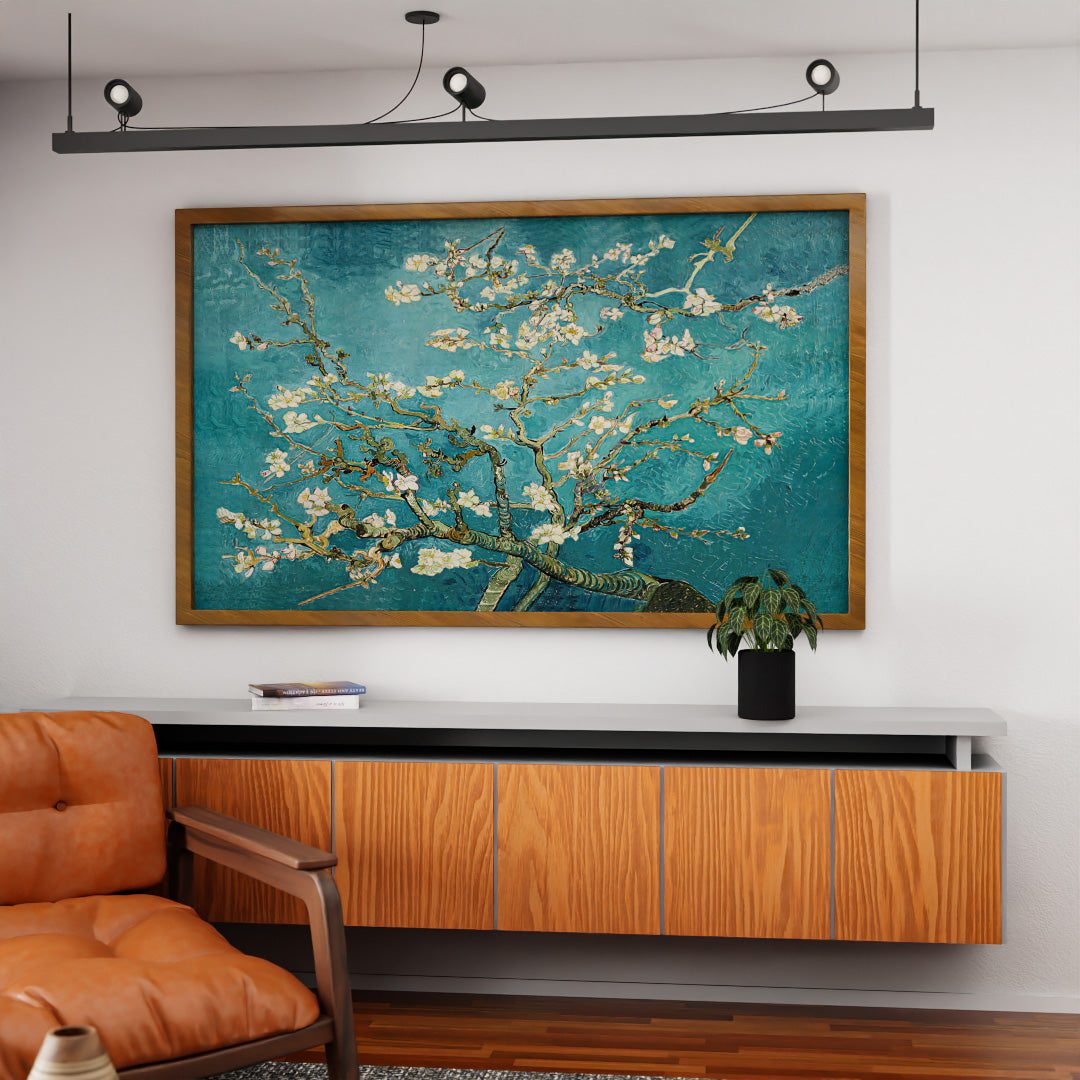 Van Gogh_s Almond Blossom V1141 Canvas