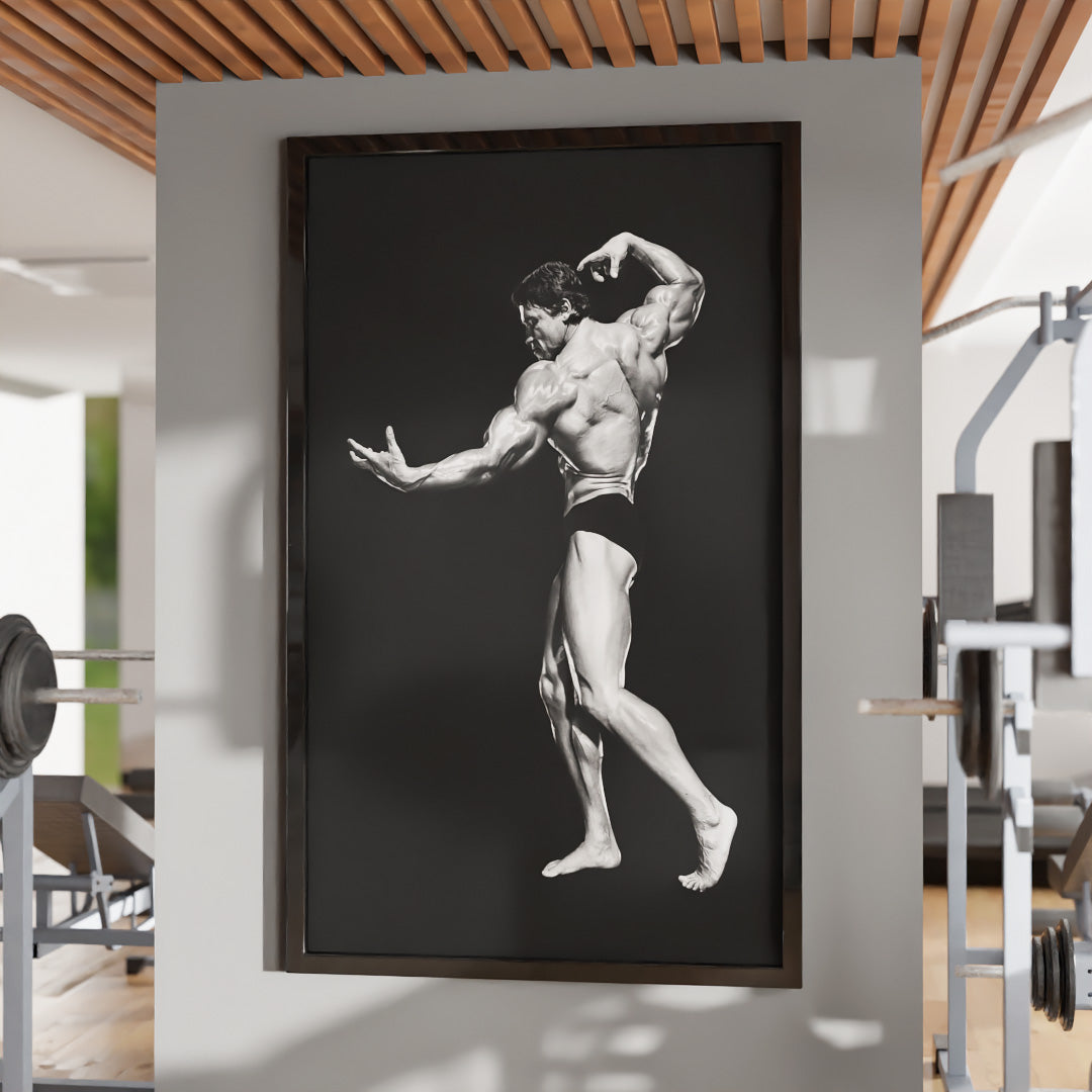 Arnold Schwarzenegger V2427 Canvas