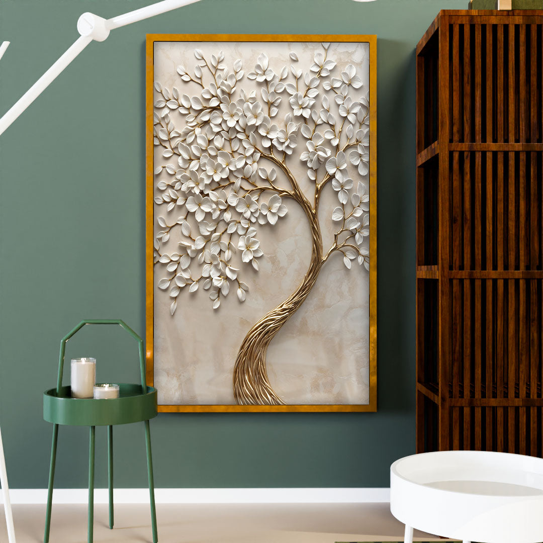 Tree and Tones V2239 Canvas