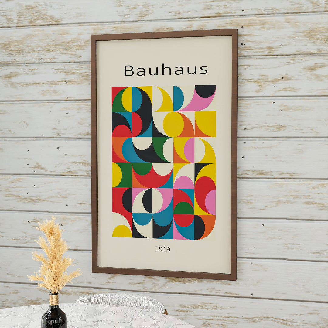 Bauhaus 1919 V2379 Canvas