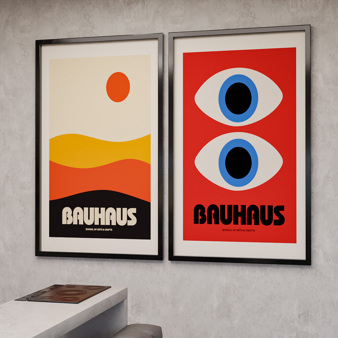 Bahaus School of Arts V2384 Canvas