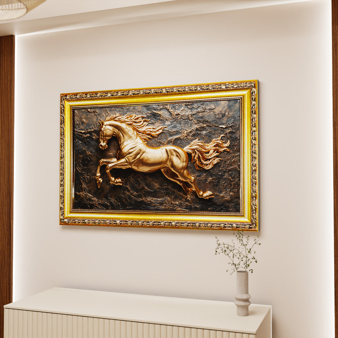 Strength and Nobility Canvas