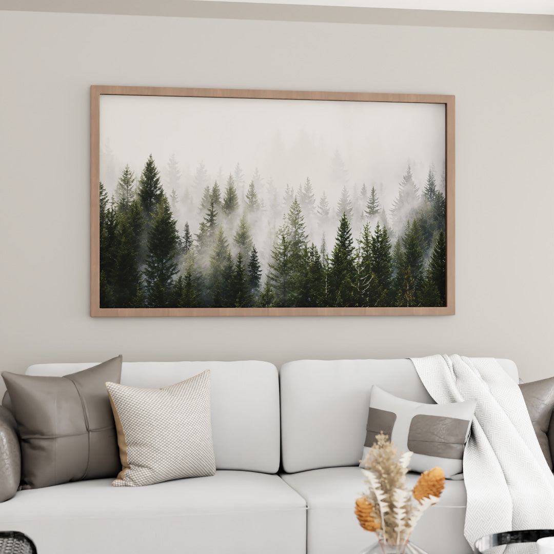 Forest and Fog V2498 Canvas
