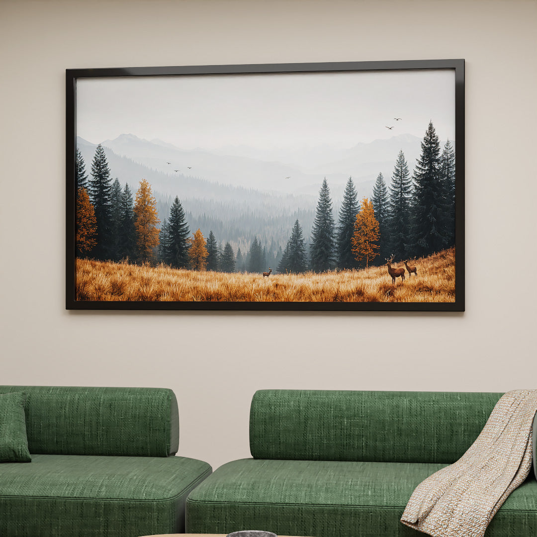 Pine Forest V2508 Canvas