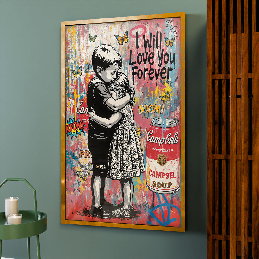 Forever Love V2453 Canvas