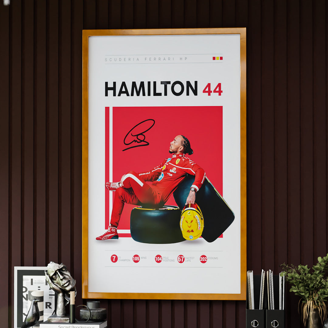 Hamilton Scuderia V2436 Canvas