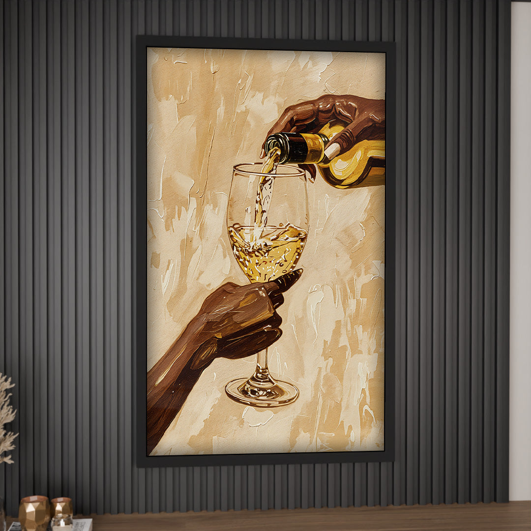Time to Celebrate V2477 Canvas