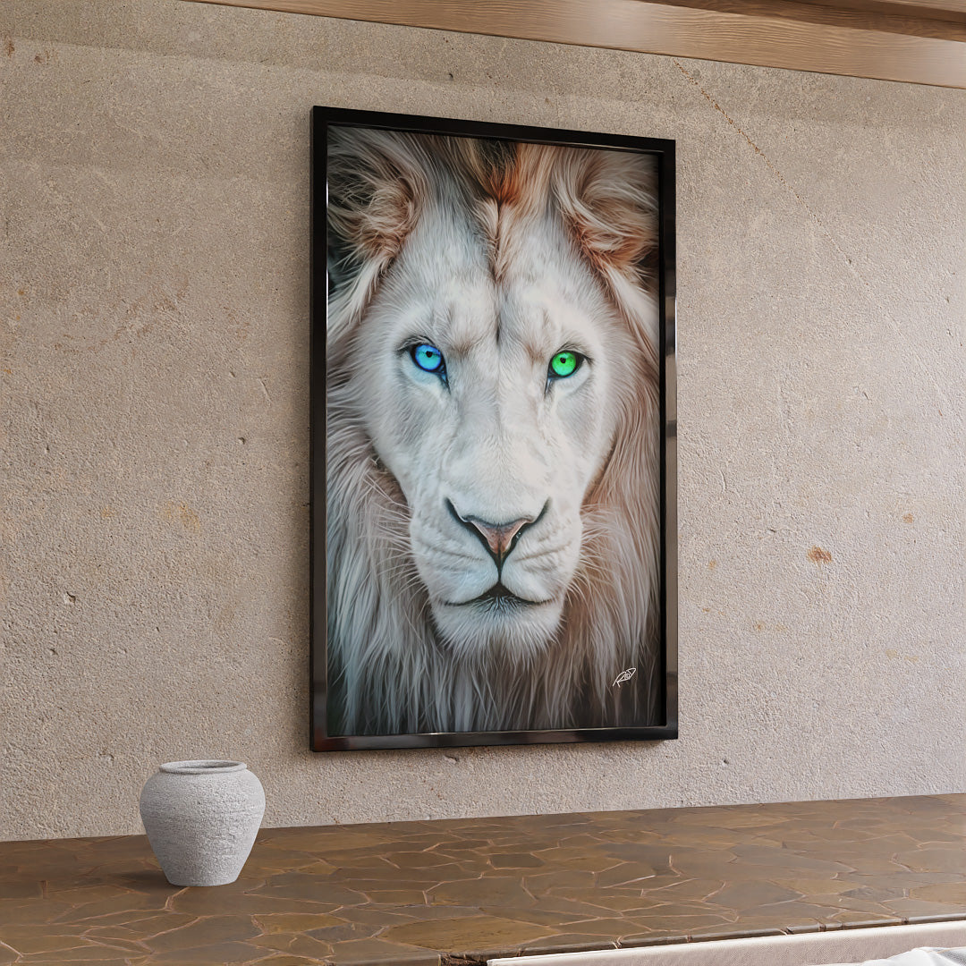 White Lion V2402 Canvas