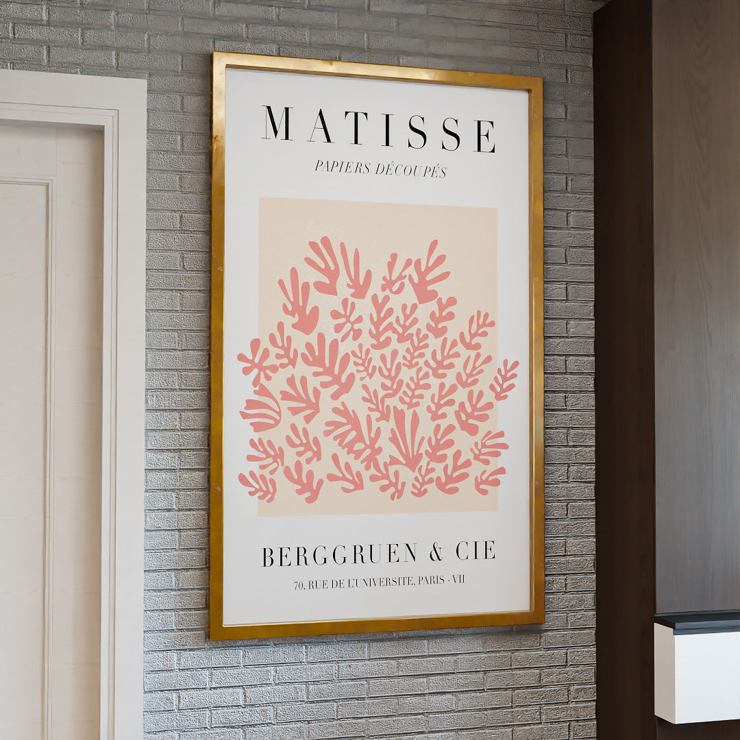 Henri Matisse Papiers Découpés V2411 Canvas