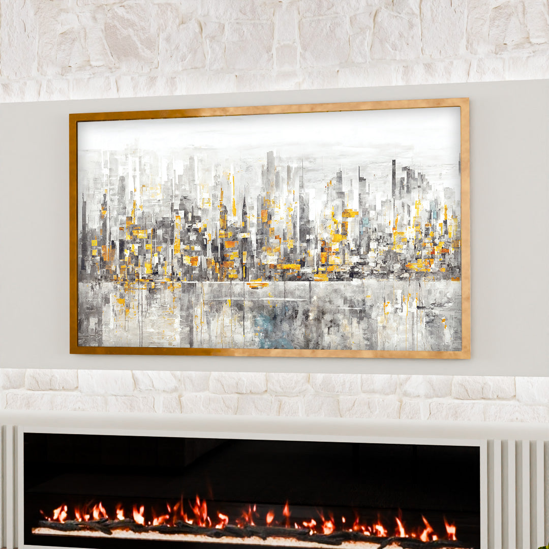 Metropolitan Reflections V2456 Canvas