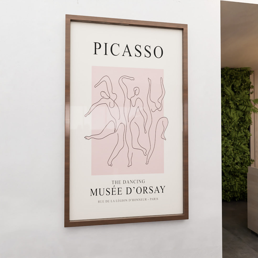 Pablo Picasso Les Trois Danseuses V2360 Canvas