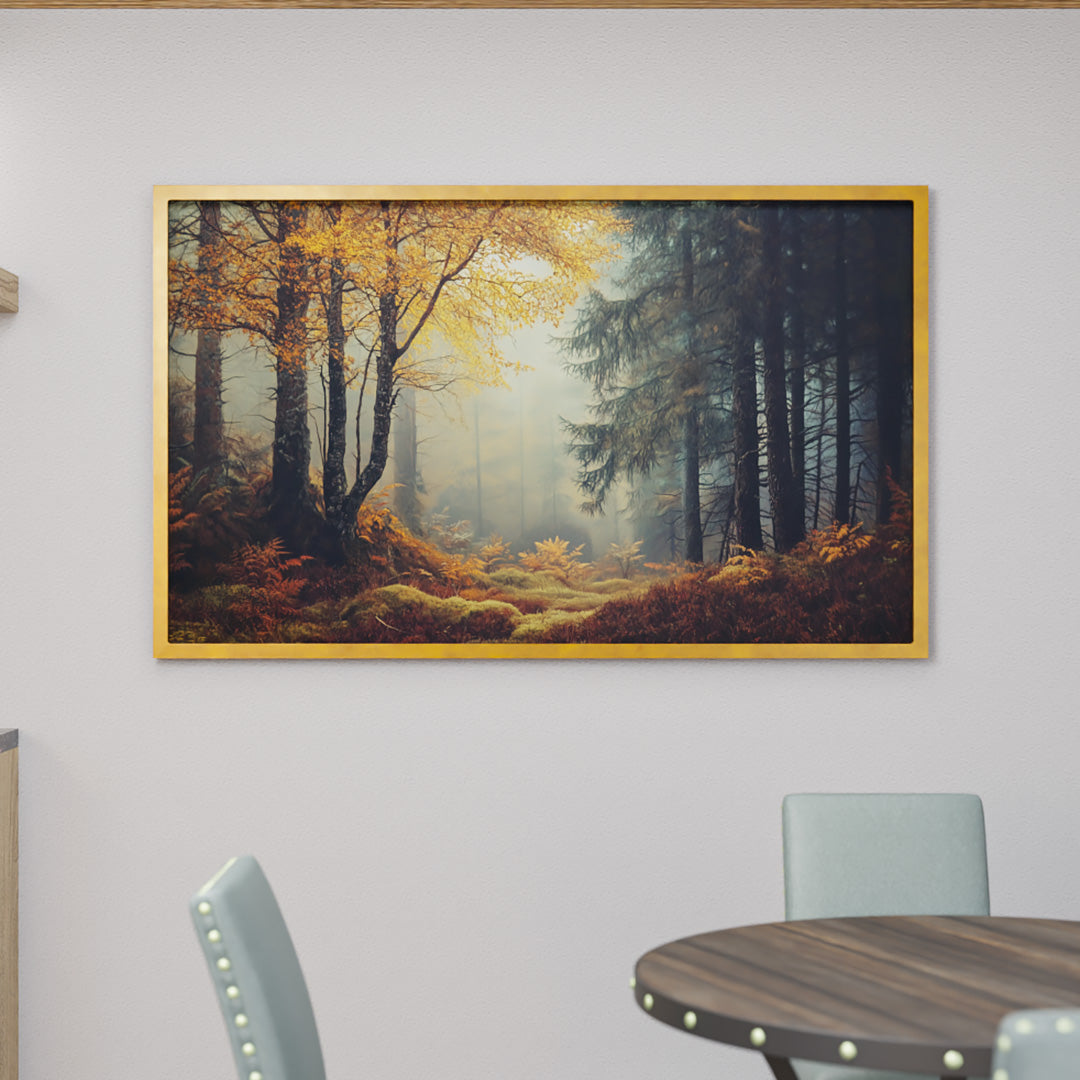 Forest and Trees Landscape V2507 Canvas