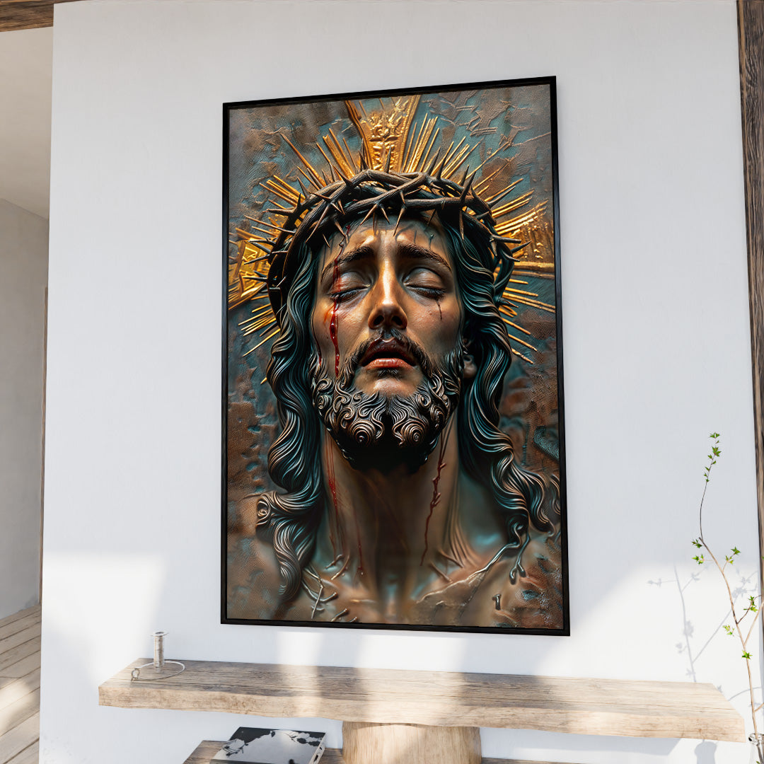 Passion of Christ V2 V2338 Canvas