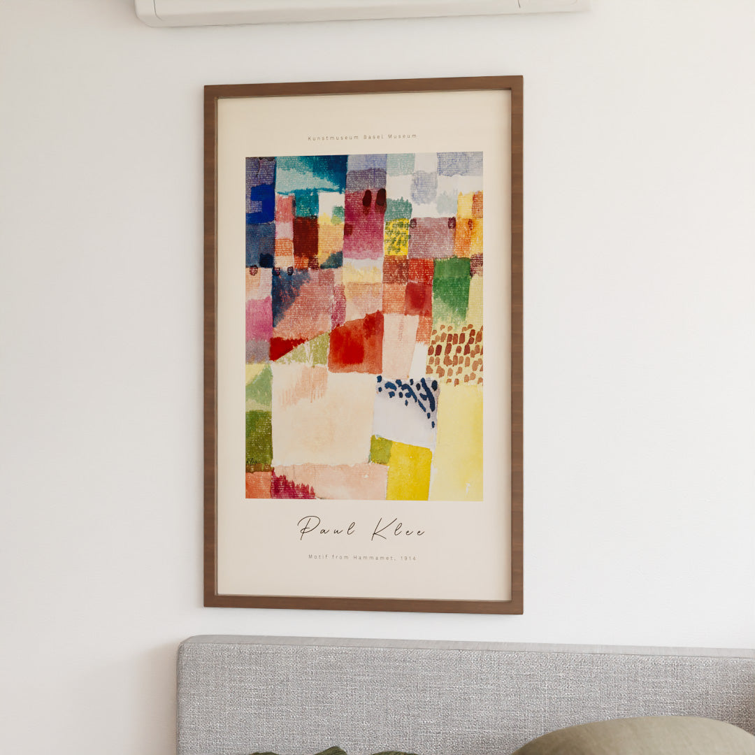 Paul Klee Motif de Mammamet V2367 Canvas
