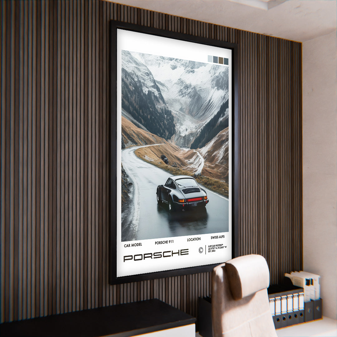 Porsche 911 V2509 Canvas