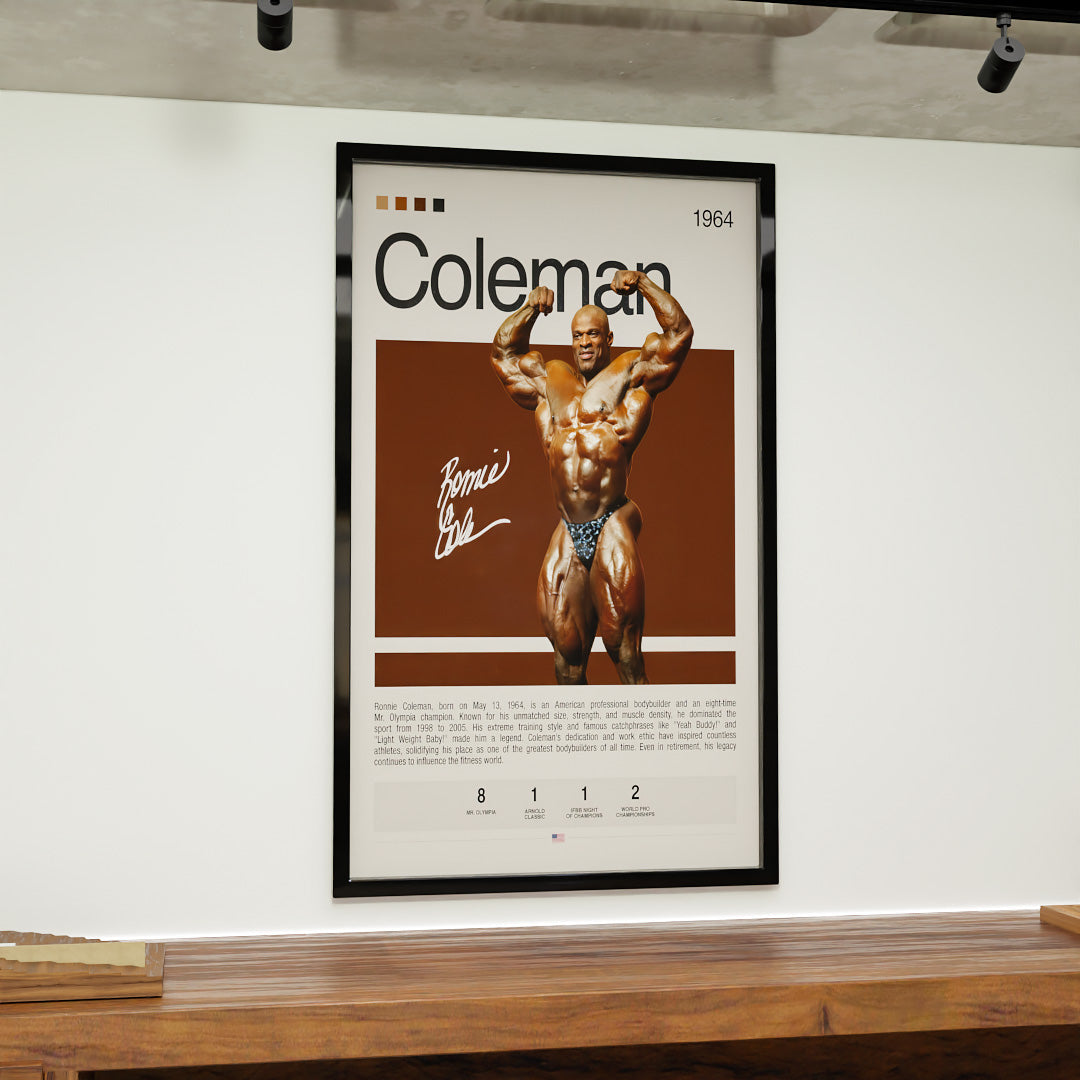 Ronnie Coleman V2445 Canvas