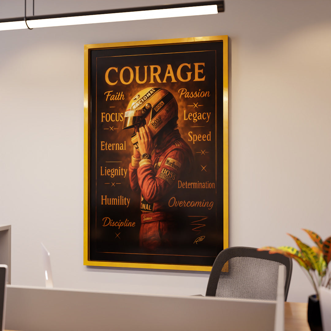 Senna Courage V2674 Canvas
