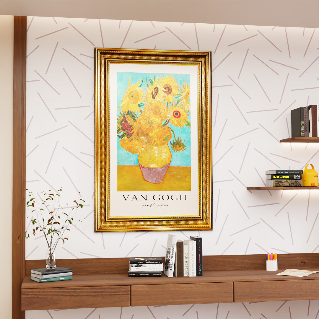 Van Gogh Sunflowers Canvas
