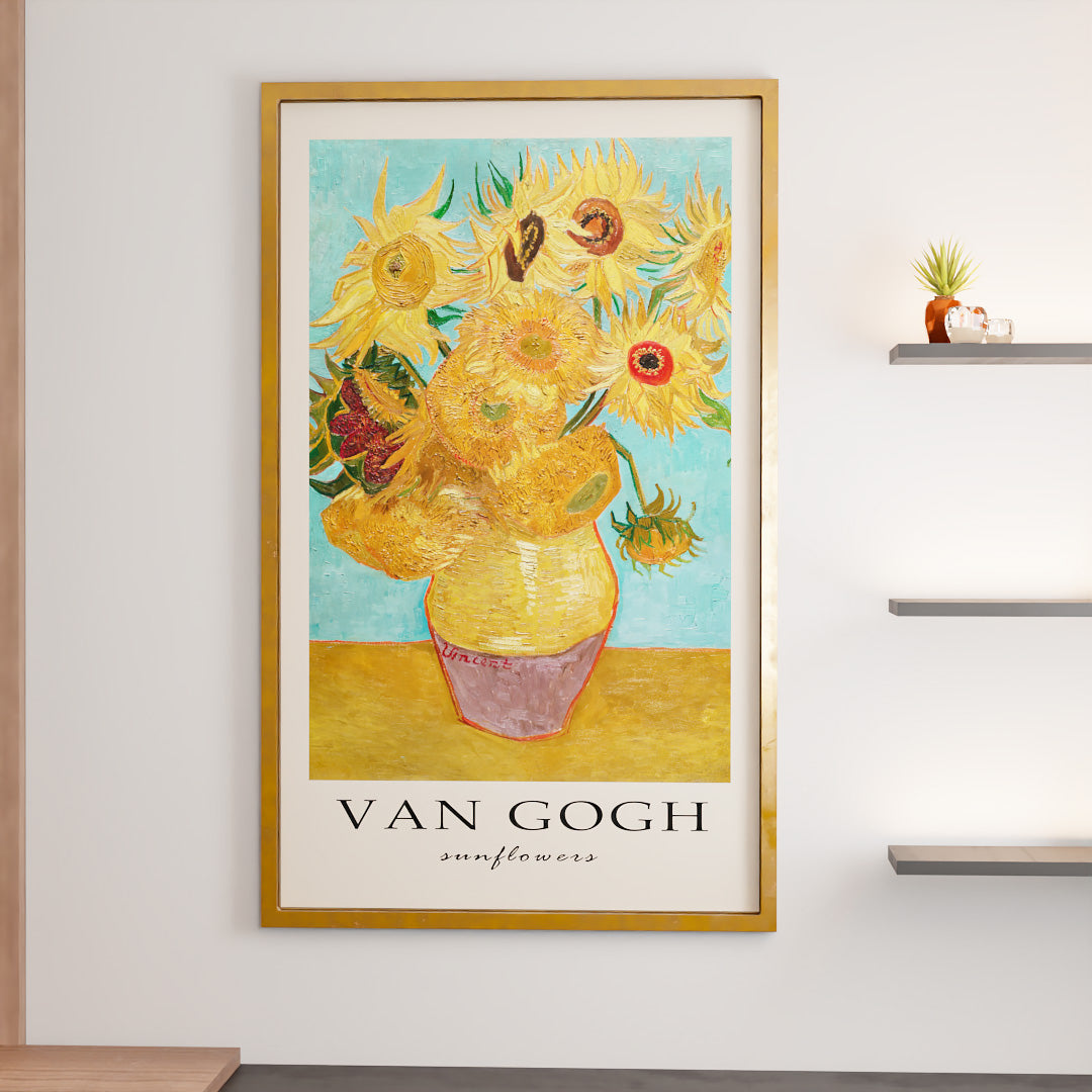 Van Gogh Sunflowers V2401 Canvas