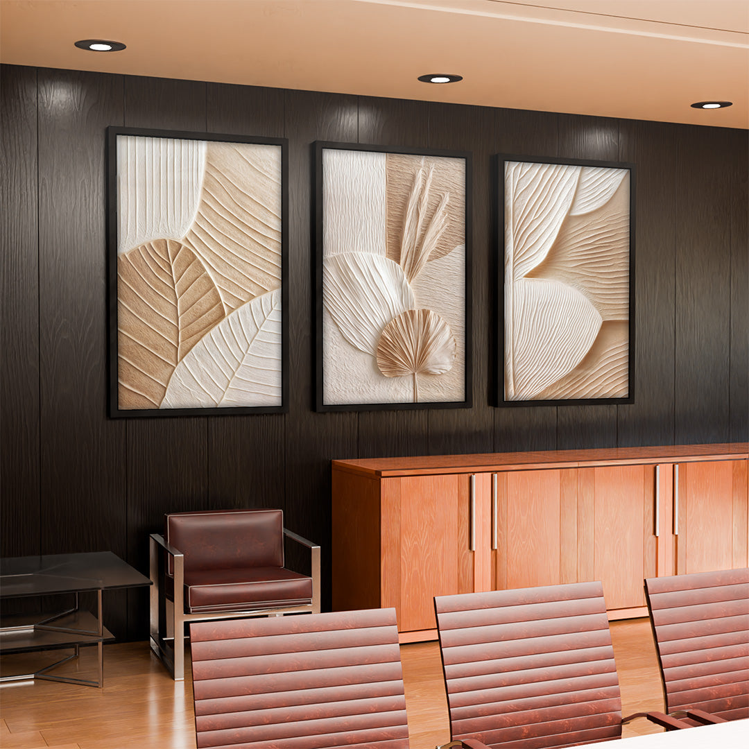 Wood Carving Trio V2352 Canvas