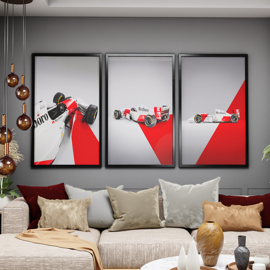 Trio MClaren Senna V2438 Canvas