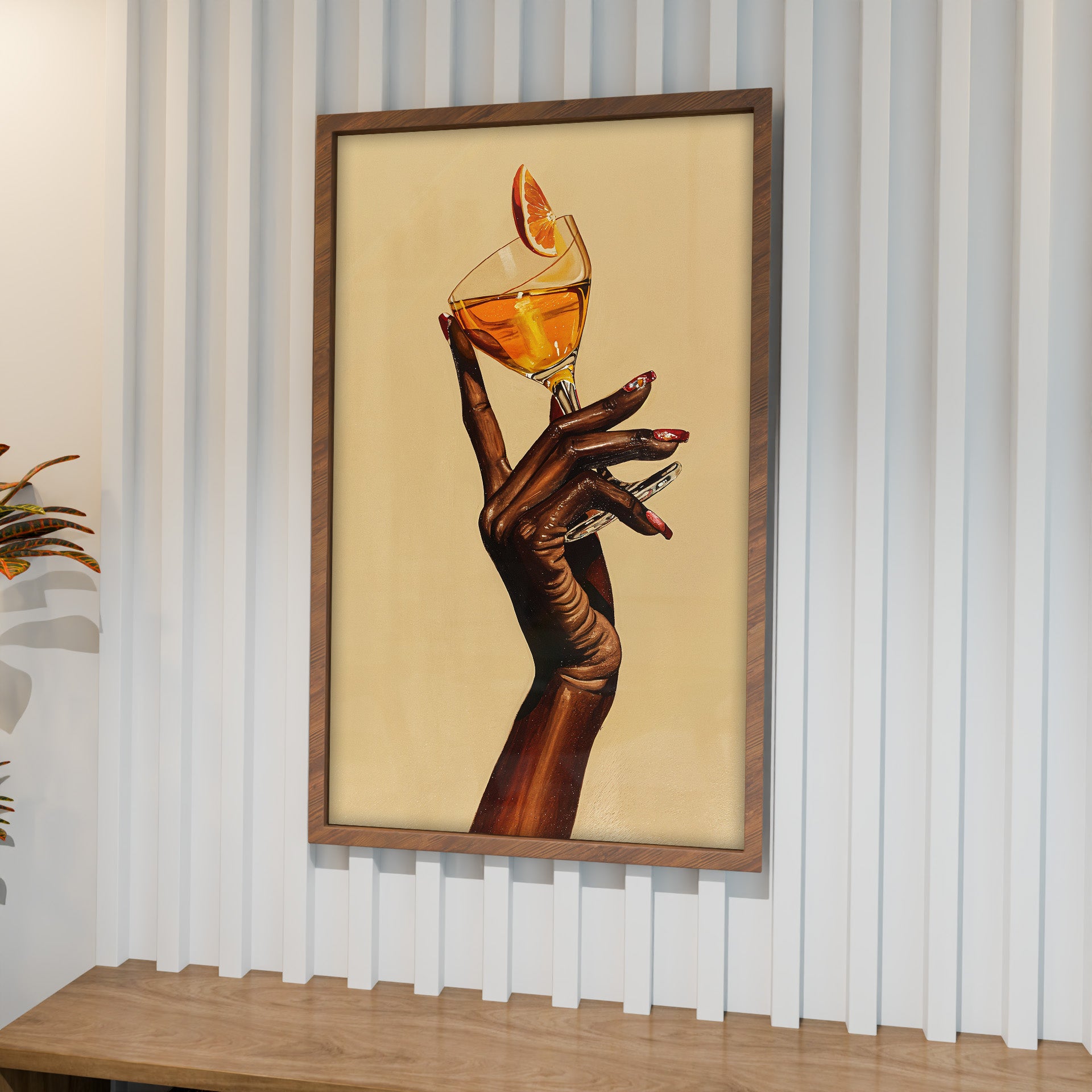 A Toast V2476 Canvas