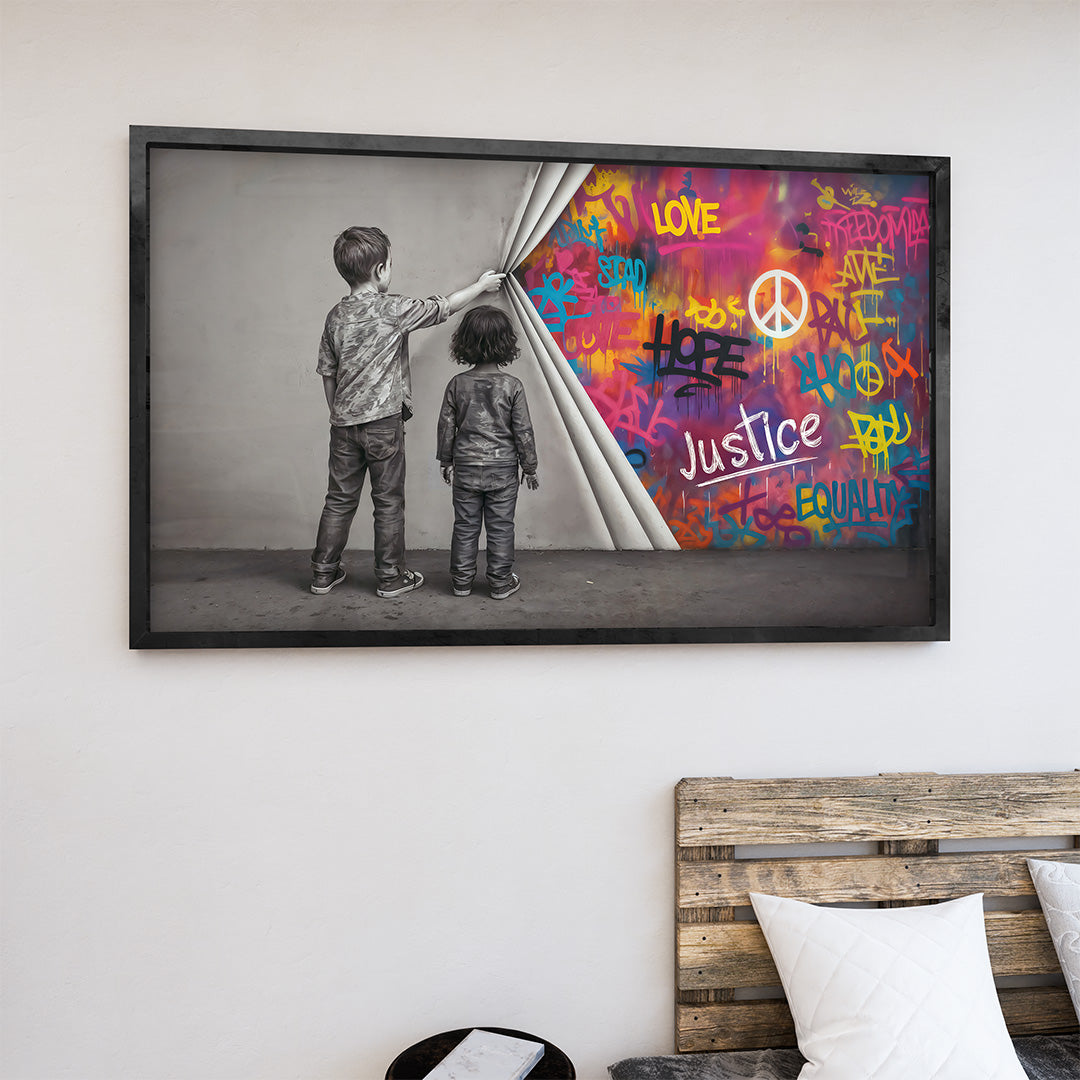 Uncovered Justice V2459 Canvas