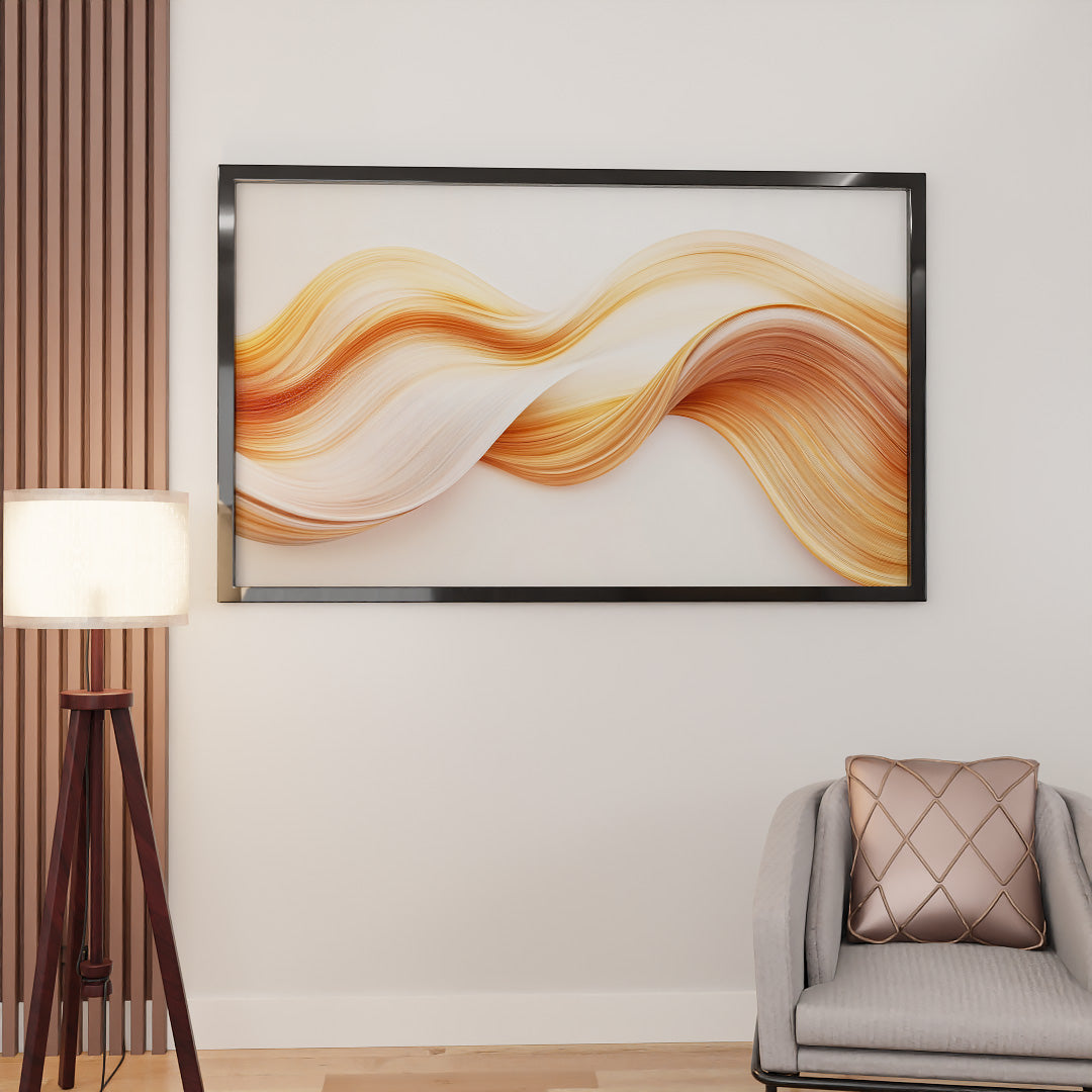 Fluid Abstract V2 V2341 Canvas