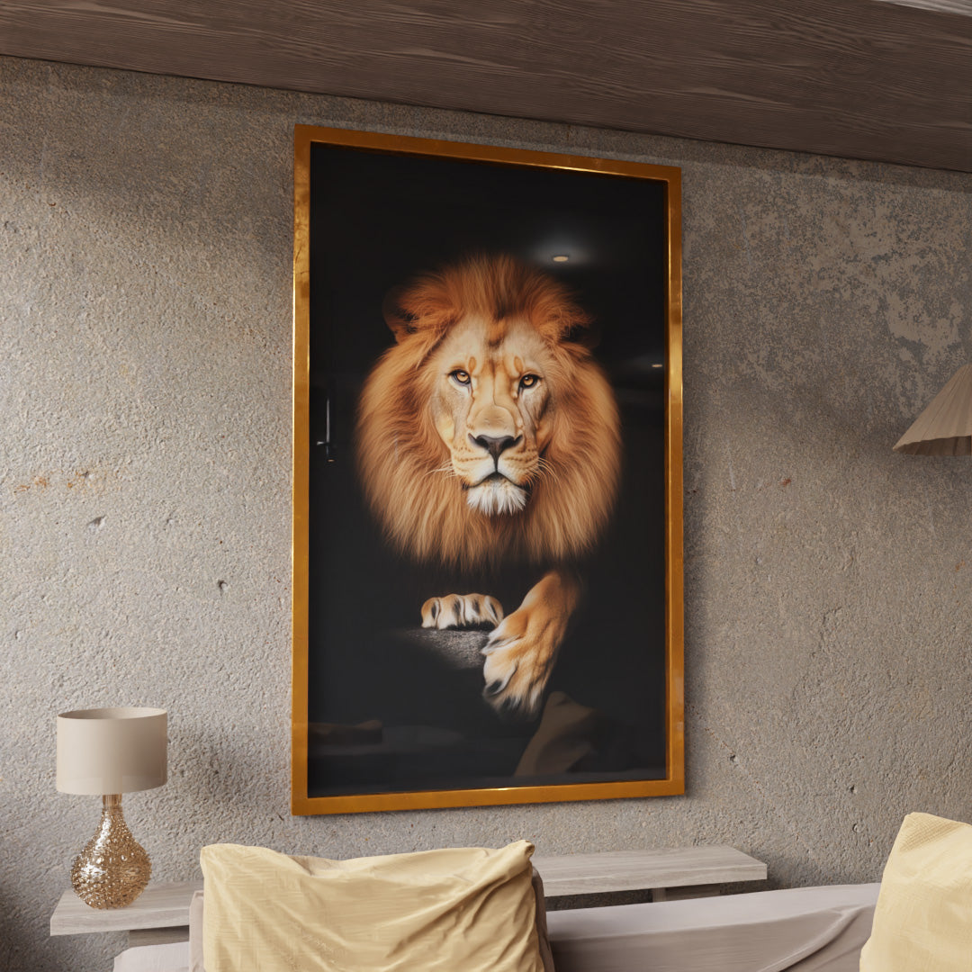 Decorative Canvas Grand Lion of Judah V2161