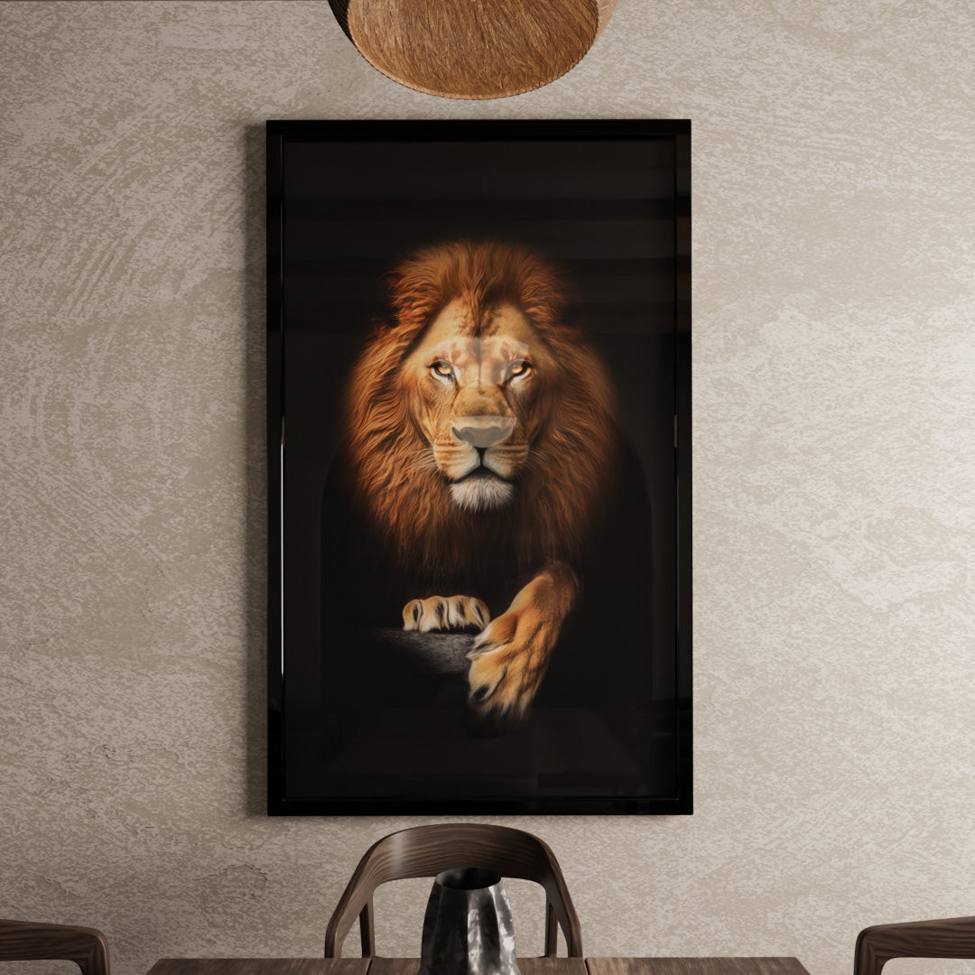 Decorative Canvas Majestic Lion of Judah V2160