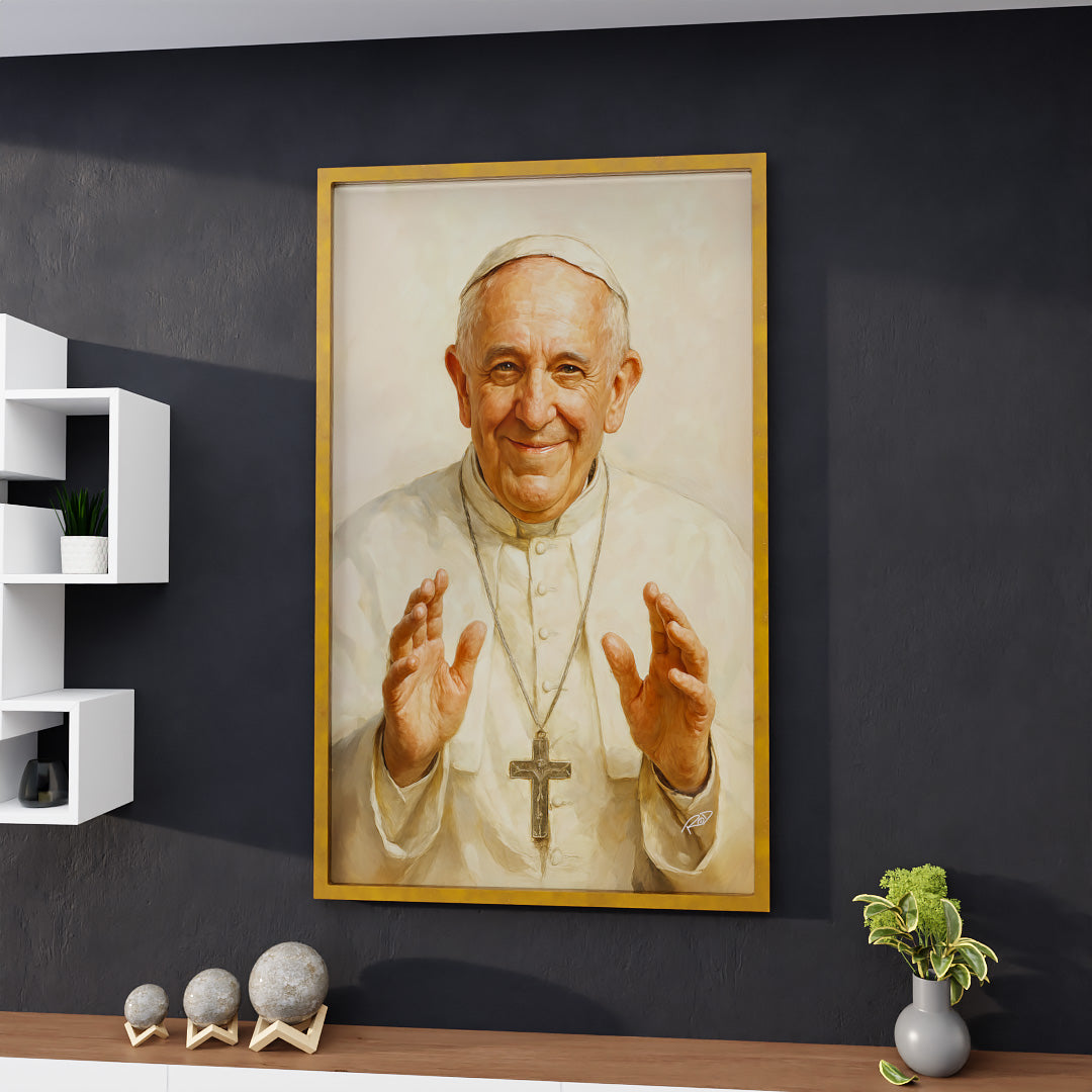 Pope Francis V2323 Canvas