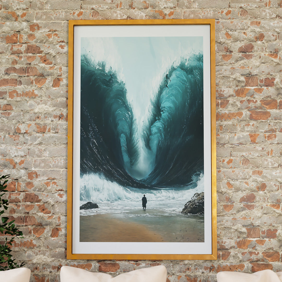The Crossing of Moses V2473 Canvas
