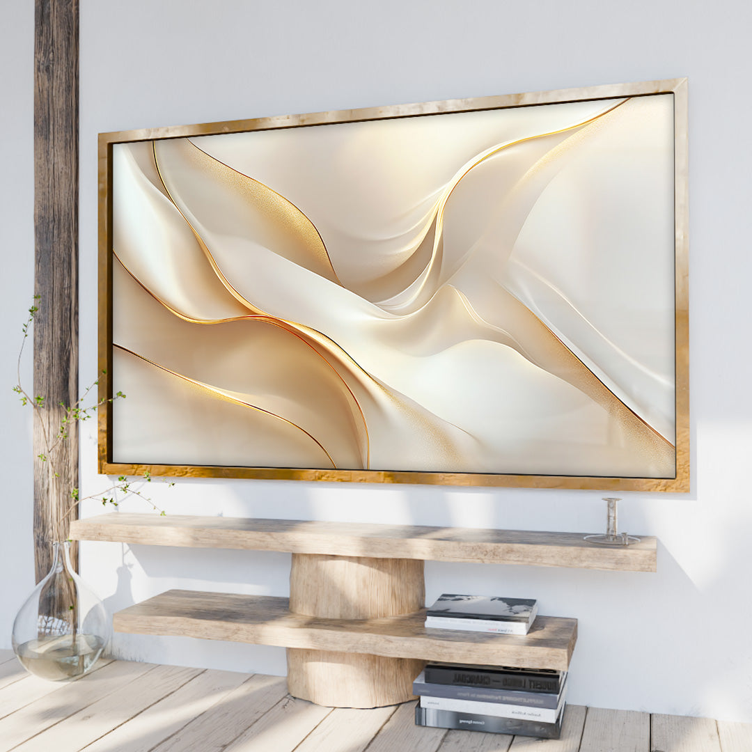 Fluid Abstract V1 V2340 Canvas
