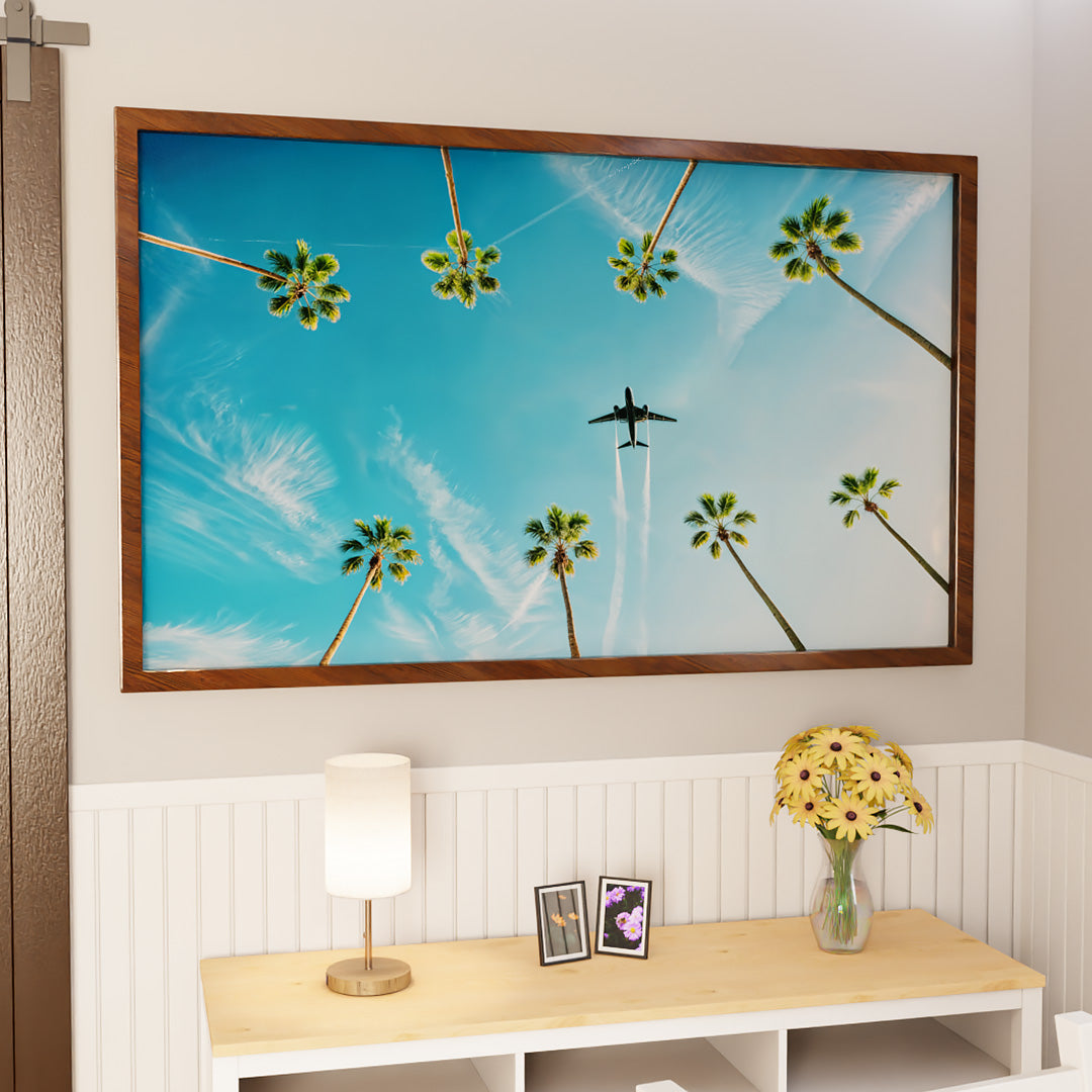 Above the Palms V2298 Canvas