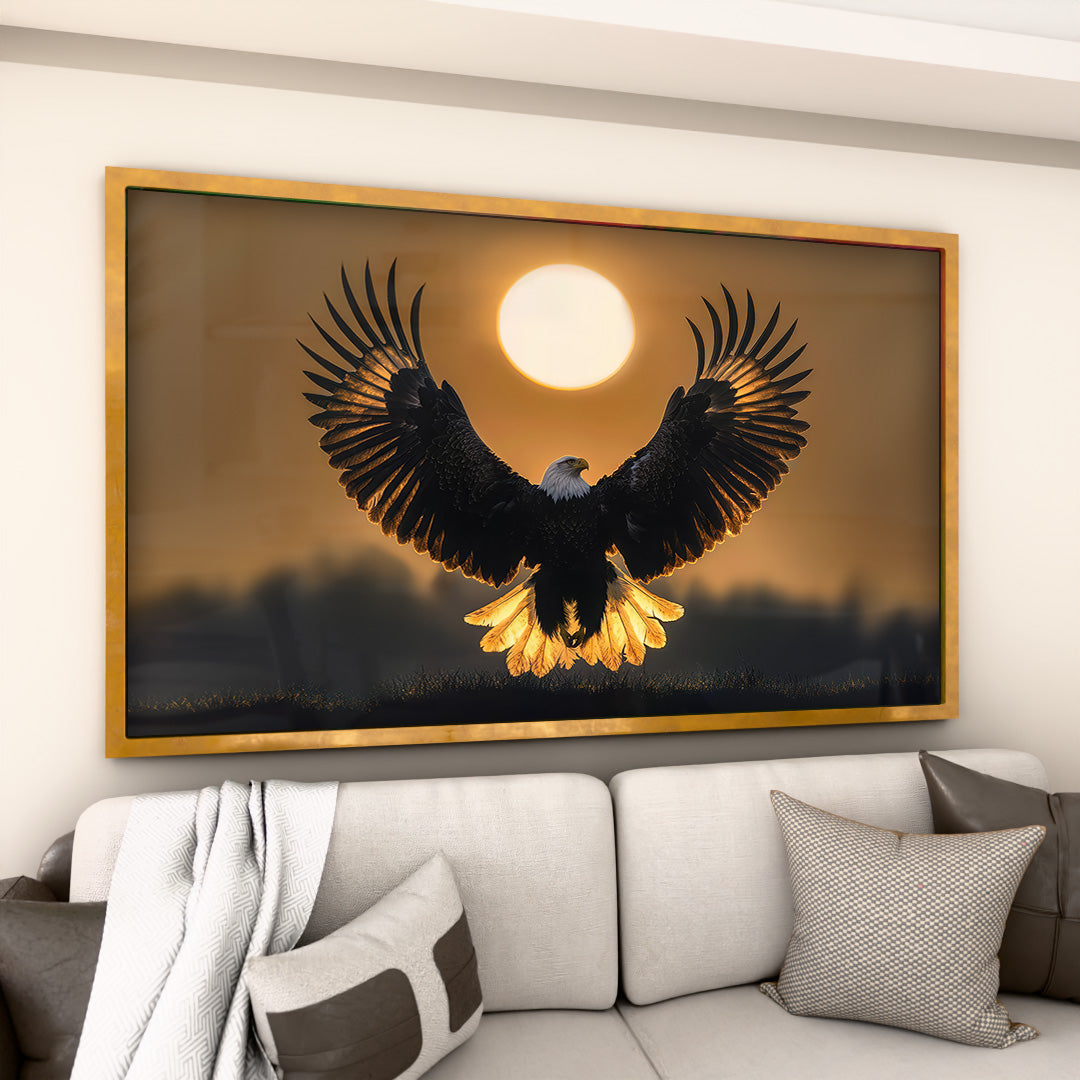 Decorative Canvas Majestic Eagle V2152